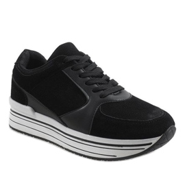 Sorte sportssko 6261 1