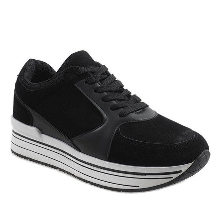 Sorte sportssko 6261 1