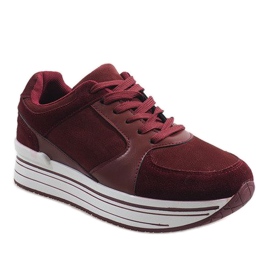 Maroon sportssko 6261 rød 1