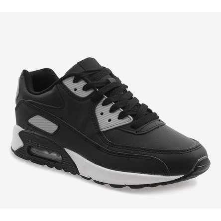 Sorte sportssko Z2140-2 1