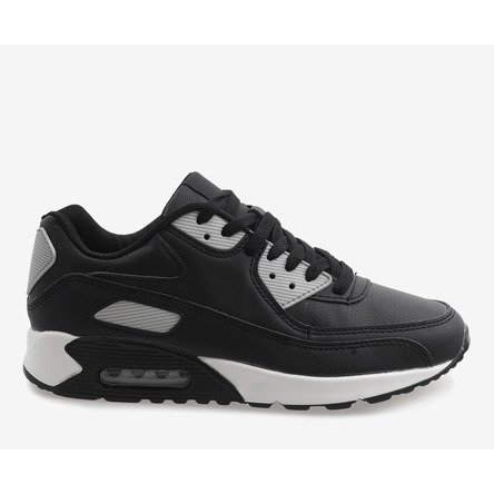 Sorte sportssko Z2140-2 2