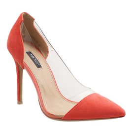 Orange gennemsigtige stifter 5049-36 1