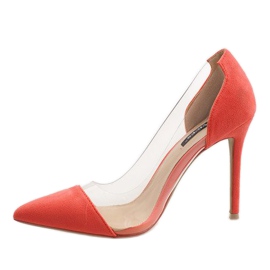 Orange gennemsigtige stifter 5049-36 2