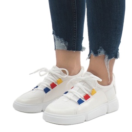 Hvide sportssko sneakers 2018-9 1