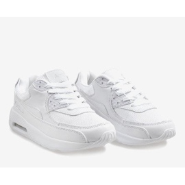 Hvide sportssko sneakers B306A-60 2