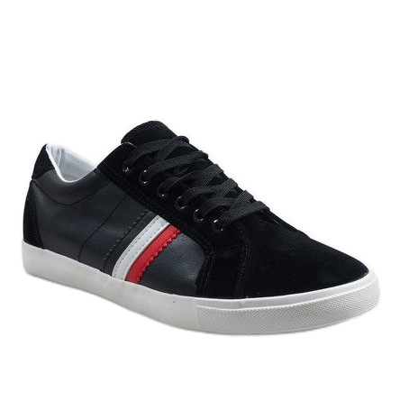 Sorte herresneakers JX-13 1