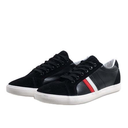 Sorte herresneakers JX-13 2