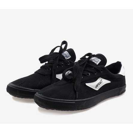 Mænds sorte sneakers HW01 2
