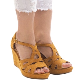 Gule kile sandaler LM-002 2
