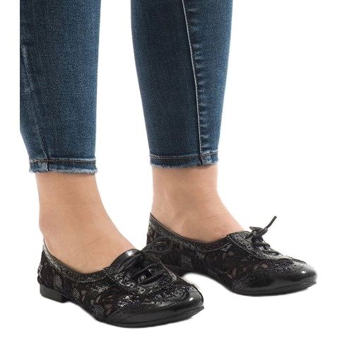 HC236 sorte blonder sneakers 1