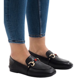 Sorte YJX005 ballerina loafers 1