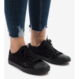 RL-673 sorte blonder sneakers 1