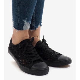 RL-673 sorte blonder sneakers 2