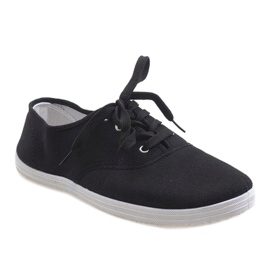 Sorte herresneakers SR13103 1