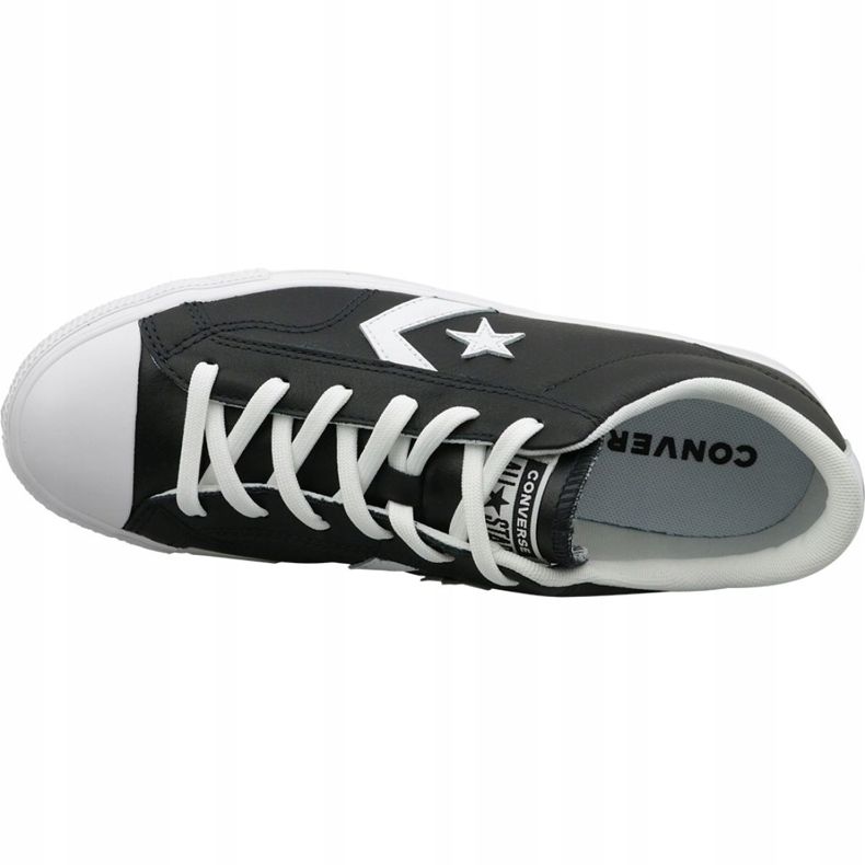 Converse Star Player Ox 159780C sko sort 2