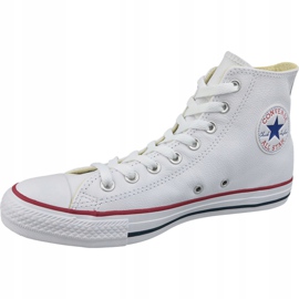 Converse Chuck Taylor All Star Hi Leather W 132169C hvid 1