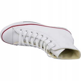 Converse Chuck Taylor All Star Hi Leather W 132169C hvid 2