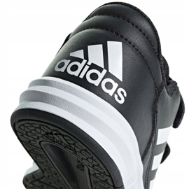 Adidas AltaSport Cf Jr D96829 sko sort 1
