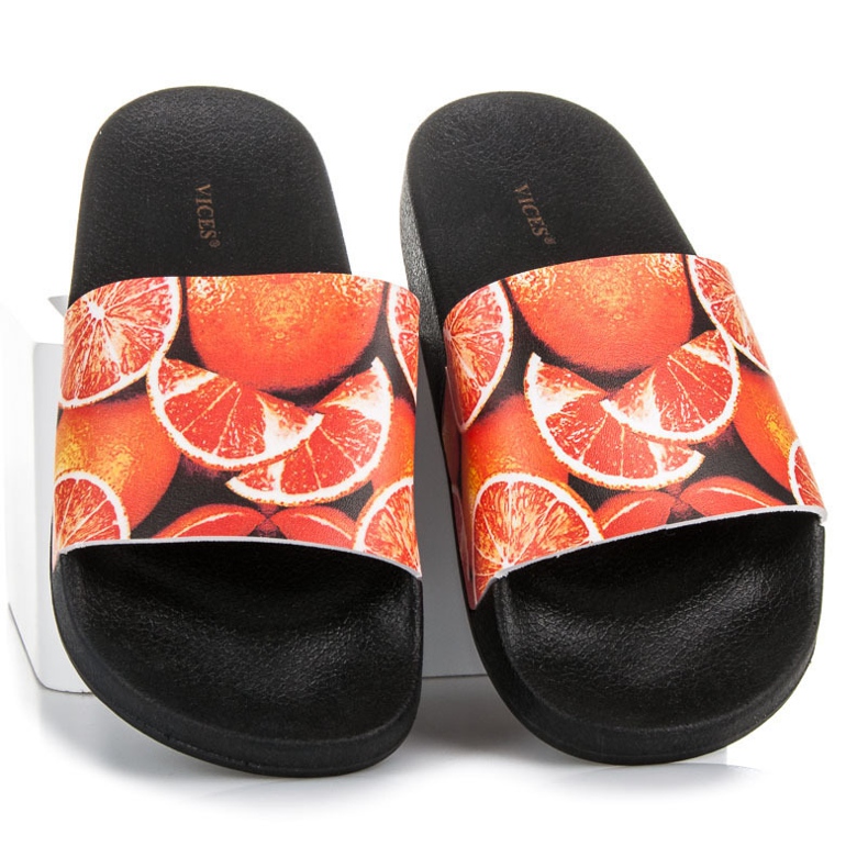Vices Citrus hjemmesko orange 2