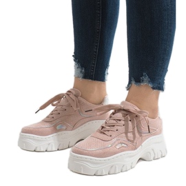 HX999 lyserøde sneakers 1