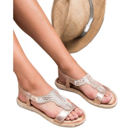 Emaks Espadrilles Slip On Sandaler lyserød 2