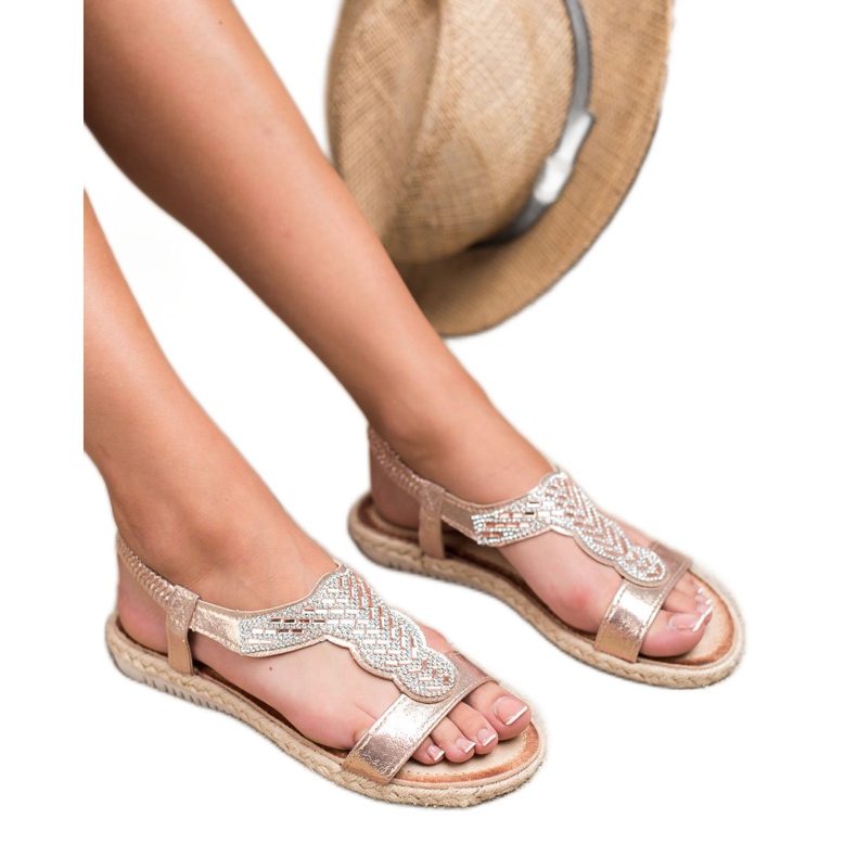 Emaks Espadrilles Slip On Sandaler lyserød 2