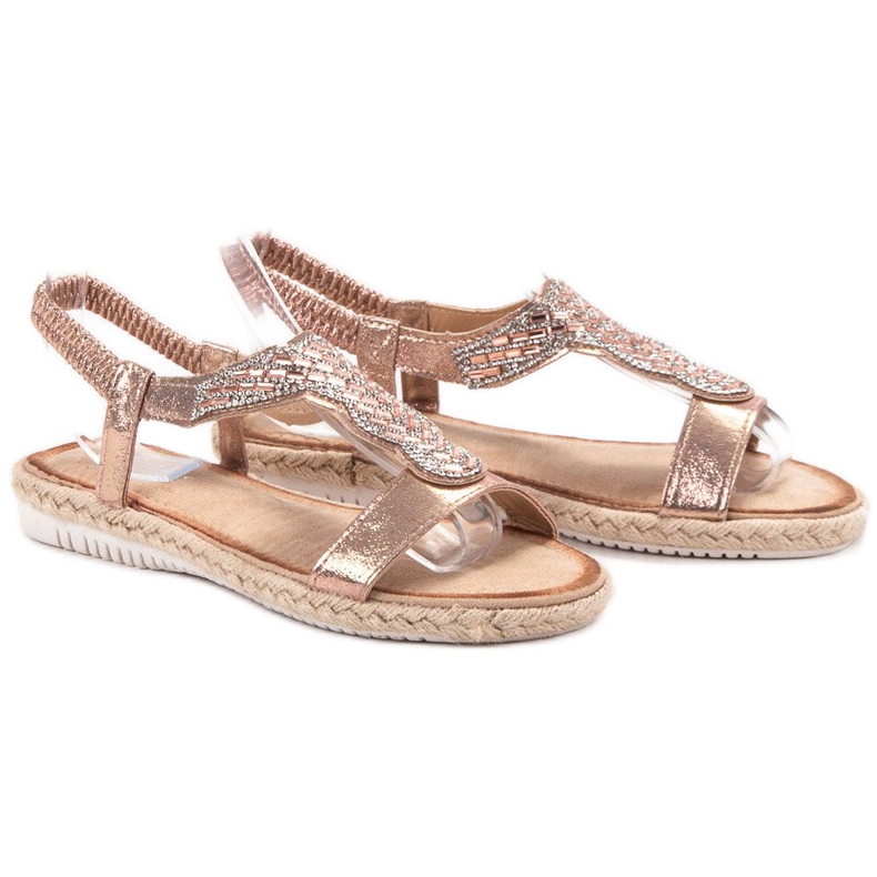 Emaks Espadrilles Slip On Sandaler lyserød 1