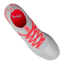Puma Future 4.2 Netfit Mg M 105681-01 fodboldstøvler flerfarvet grå 1