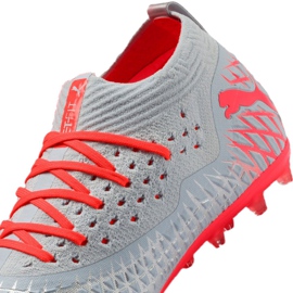 Puma Future 4.2 Netfit Mg M 105681-01 fodboldstøvler flerfarvet grå 2