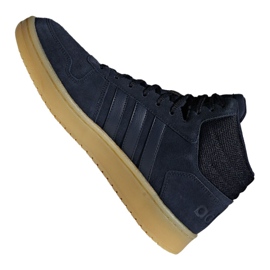 Basketballsko adidas Hoops 2.0 Mid M F34798 marineblå marineblå 1
