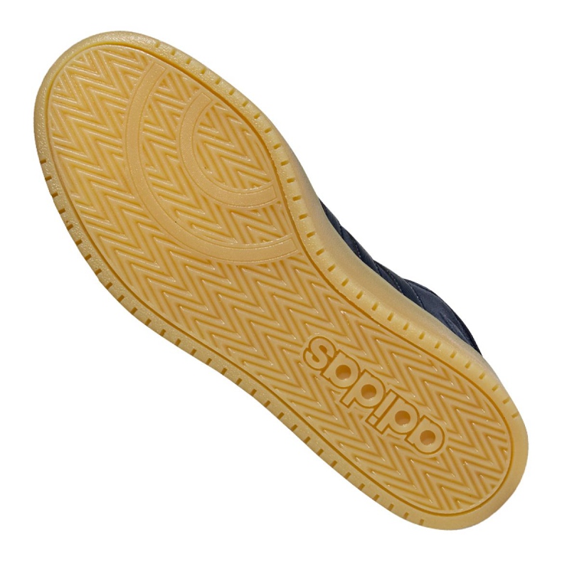 Basketballsko adidas Hoops 2.0 Mid M F34798 marineblå marineblå 2