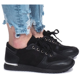 Sort sports Lyon sneakers 1
