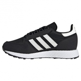 Adidas Originals Forest Grove Jr EE6557 sko sort 1