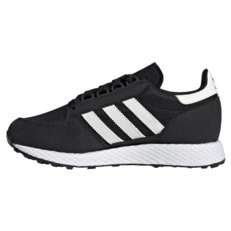 Adidas Originals Forest Grove Jr EE6557 sko sort 1
