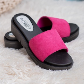 SHELOVET Kile sandaler lyserød 3