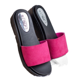 SHELOVET Kile sandaler lyserød 2