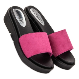 SHELOVET Kile sandaler lyserød 1