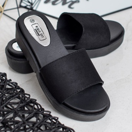SHELOVET Kile sandaler sort 1