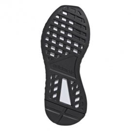 Adidas Originals Deerupt Runner Jr CG6840 sko hvid sort 1