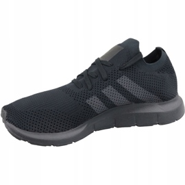 Adidas Swift Run Primeknit M CQ2893 sko sort 1