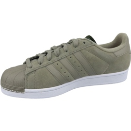 Adidas Superstar M CG3779 sko grøn 1