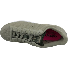 Adidas Superstar M CG3779 sko grøn 2