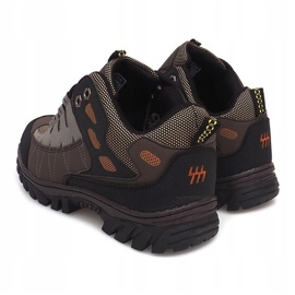 Mænds trekkingsko M317 brun 1