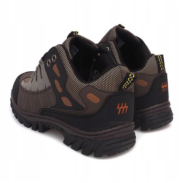 Mænds trekkingsko M317 brun 1