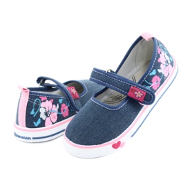 American Club Velcro sneakers TEN15 blå 3