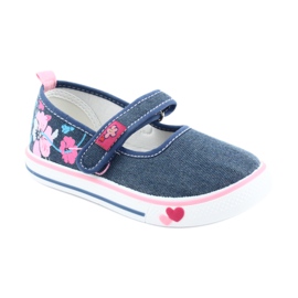 American Club Velcro sneakers TEN15 blå 1