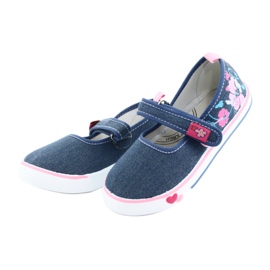 American Club Velcro sneakers TEN15 blå 2