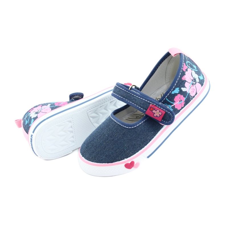 American Club Velcro sneakers TEN15 blå 4