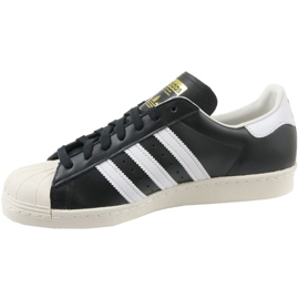 Adidas Superstar 80S M G61069 sko sort 1