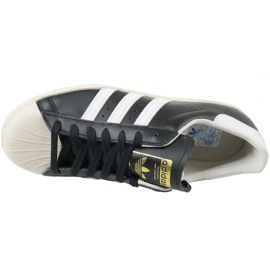 Adidas Superstar 80S M G61069 sko sort 2